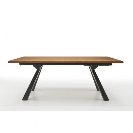 zeus-w-fixed-table-made-of-varnished-steel-in-graphite-grey-colour-with-top-in-veneered-wood-with-flamed-walnut-finish (1) (1)
